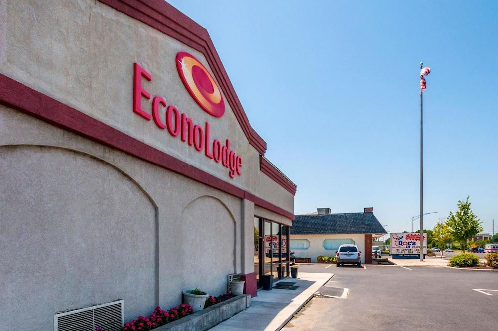 Econo Lodge Easton Route 50 Esterno foto
