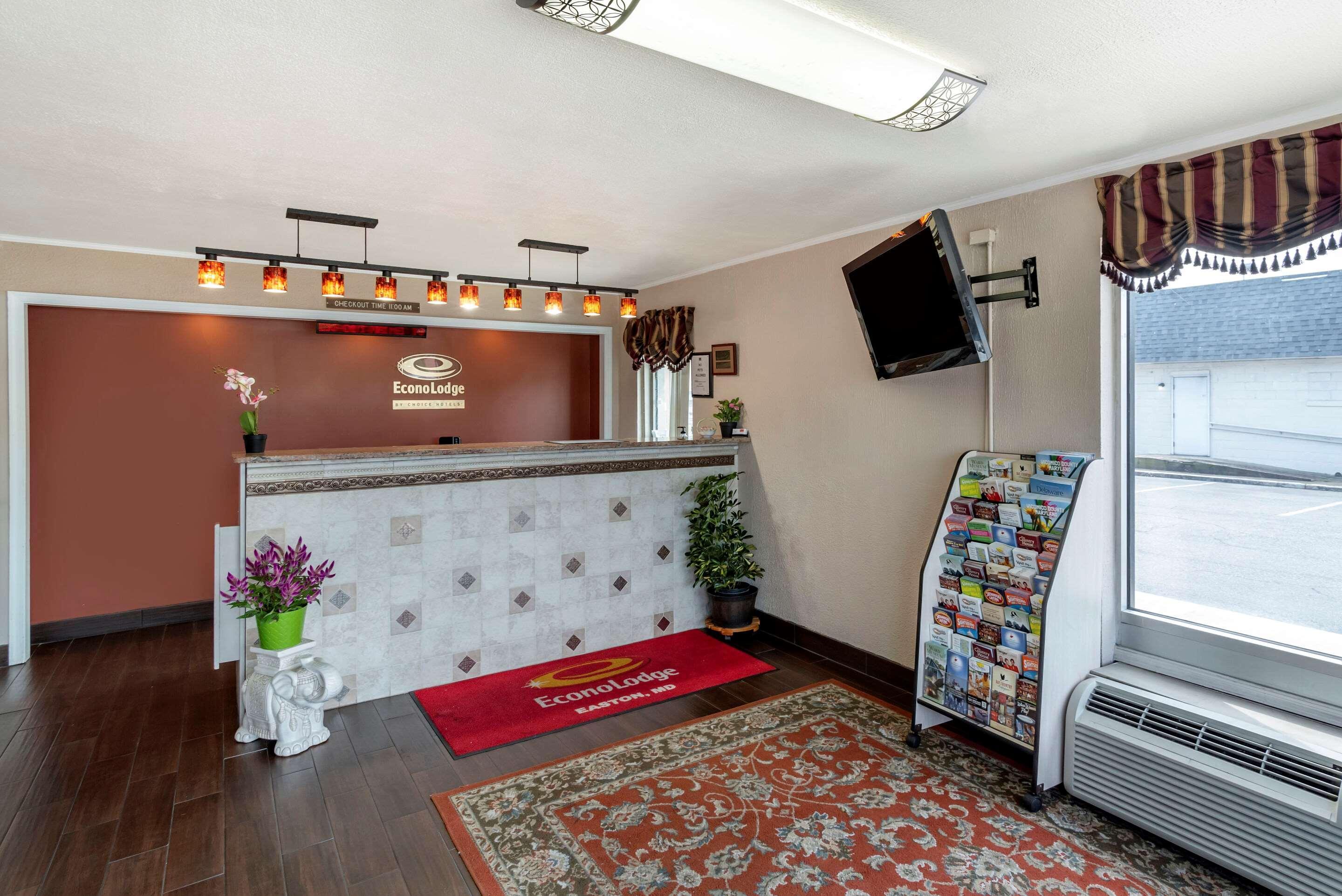 Econo Lodge Easton Route 50 Esterno foto