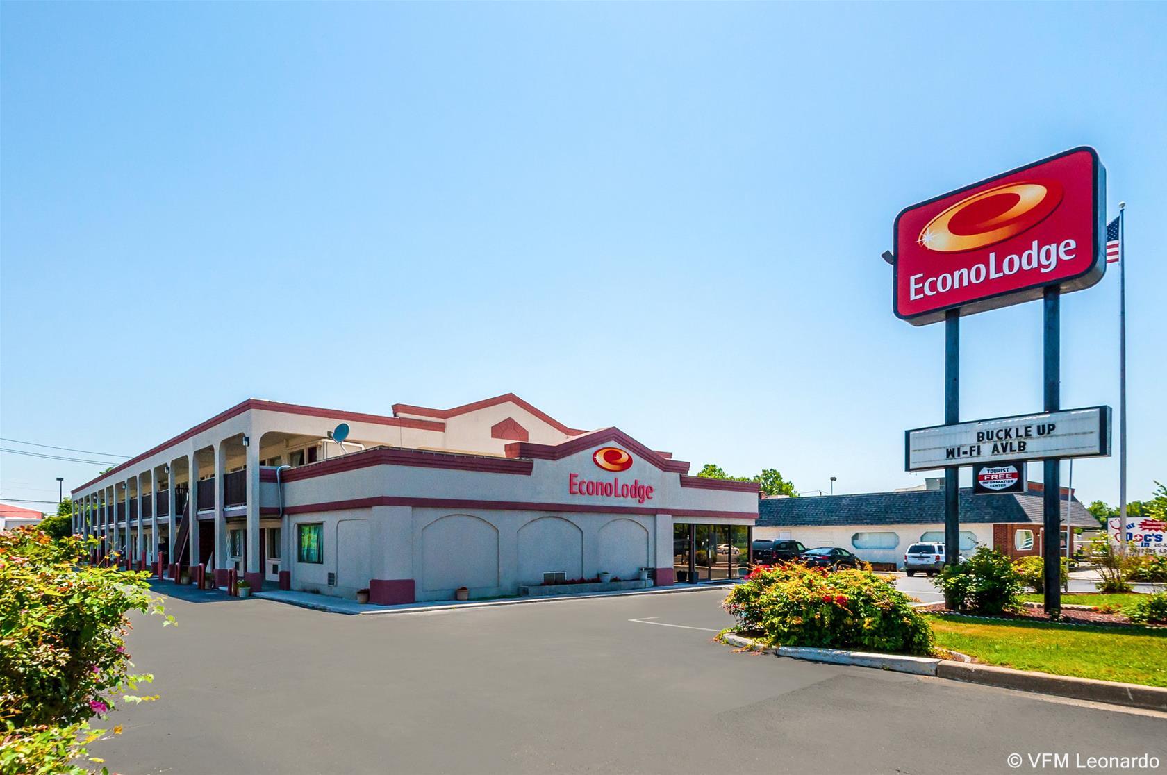 Econo Lodge Easton Route 50 Esterno foto