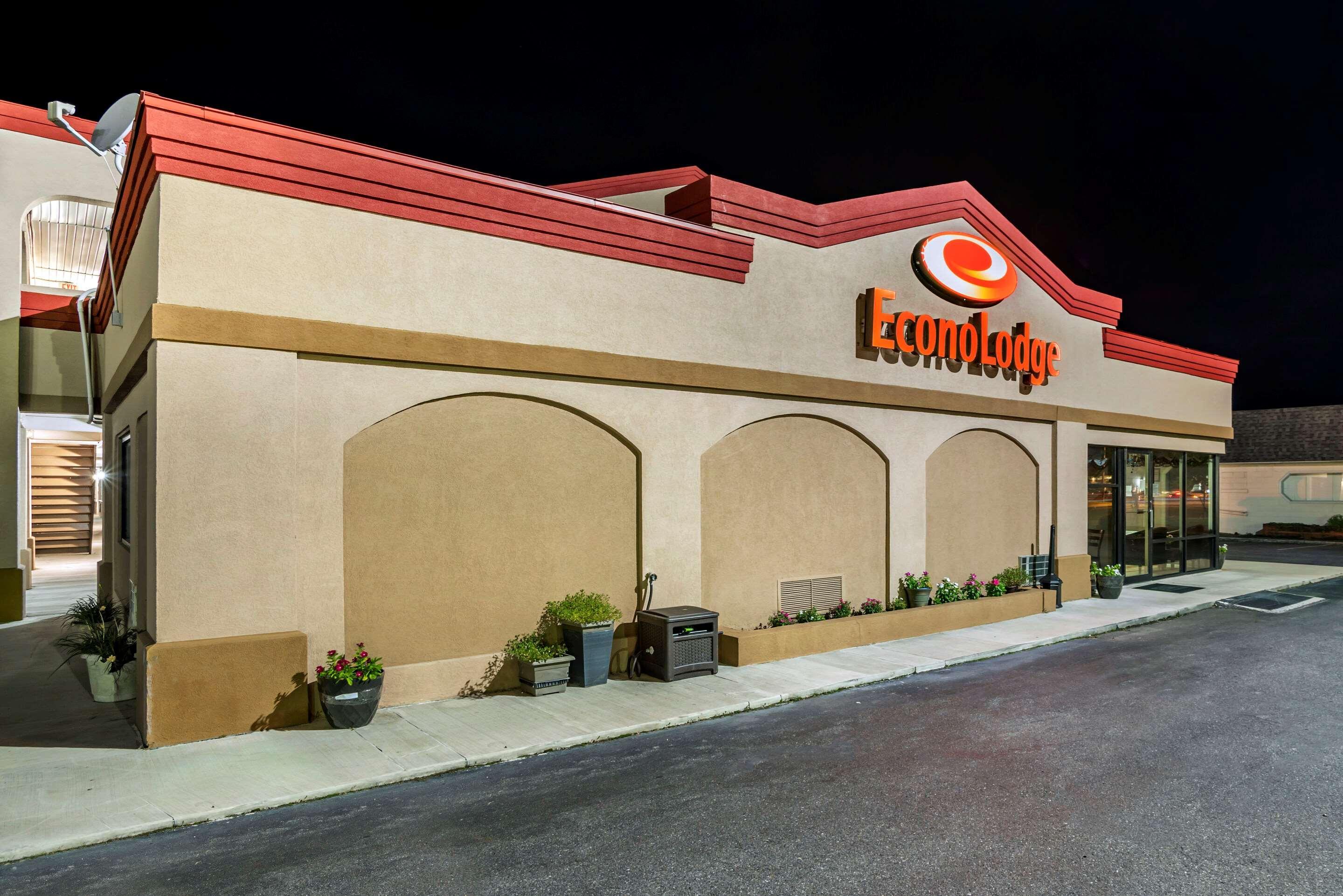 Econo Lodge Easton Route 50 Esterno foto